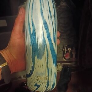 S'well Blue and Cream Artistic Vase